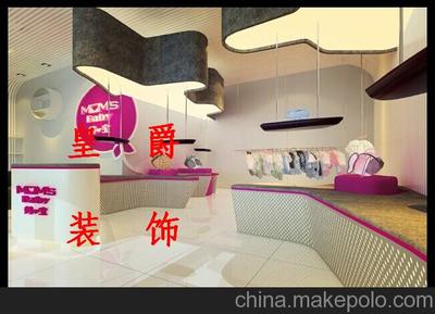 專業母嬰產品店面裝修設計 打造溫馨、安全、高效的購物空間